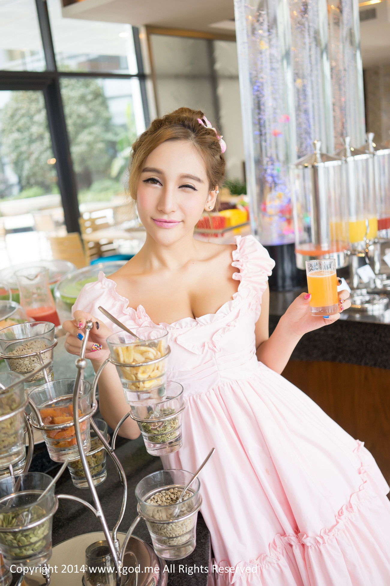 90后性感美女艾希Ice内福利图下载(3)