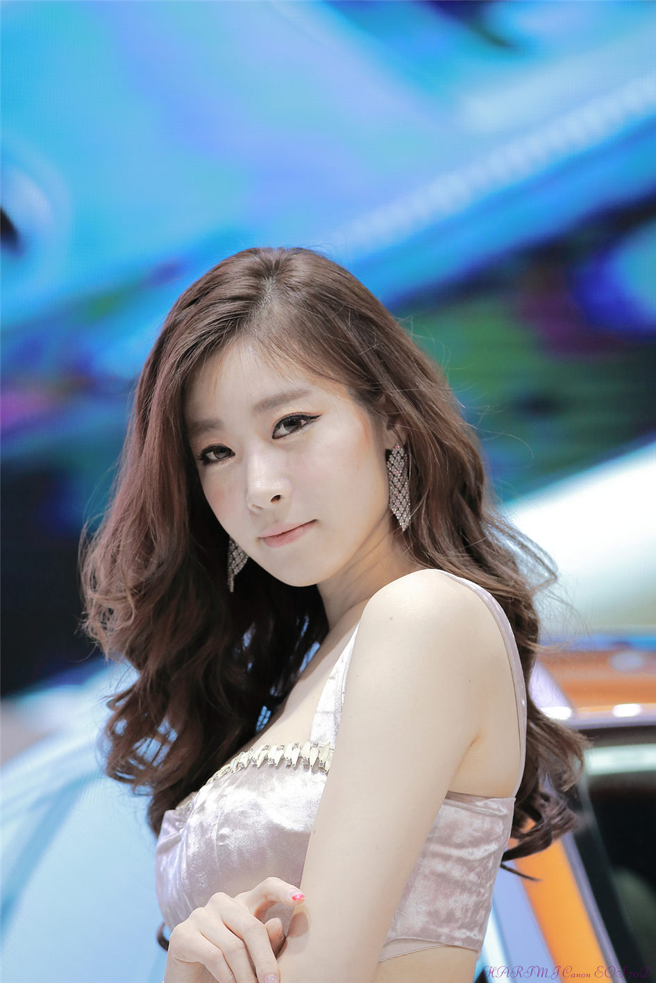 2015韩国国际车展ShowGirl崔娜英(1)