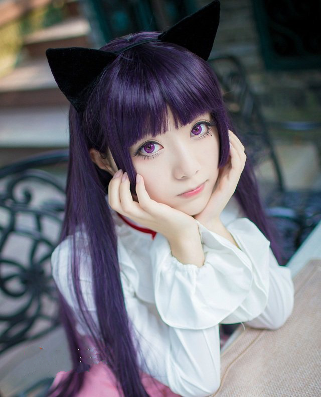 我来分享珍藏多年的高质量cosplay作品(1)