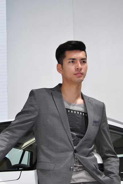 型男模特儿(2)