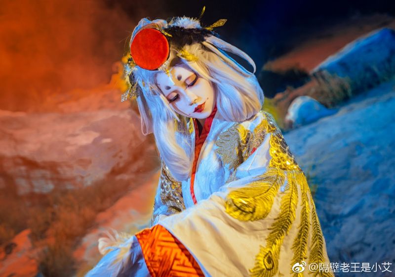 阴阳师 姑获鸟【衣毛为飞鸟 脱衣为女人】(1)