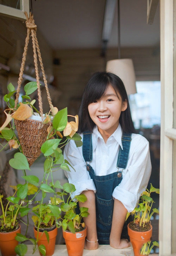 清纯美女生活唯美写真小清新迷人(3)