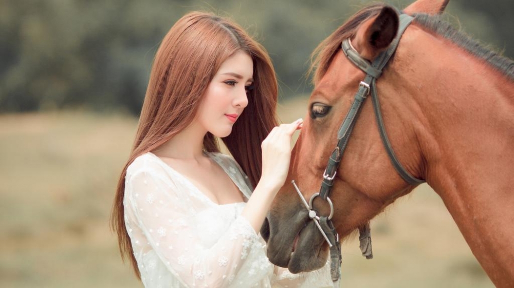 小清新氧气少女俏皮可爱户外唯美写真(2)