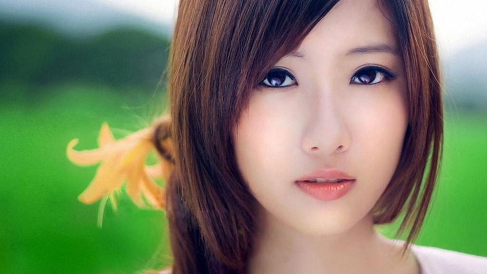 小清新氧气少女俏皮可爱户外唯美写真(3)