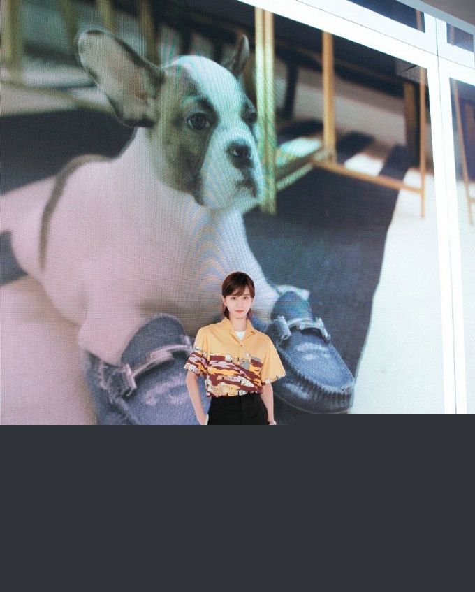 刘诗诗清爽短发性感写真图片(2)