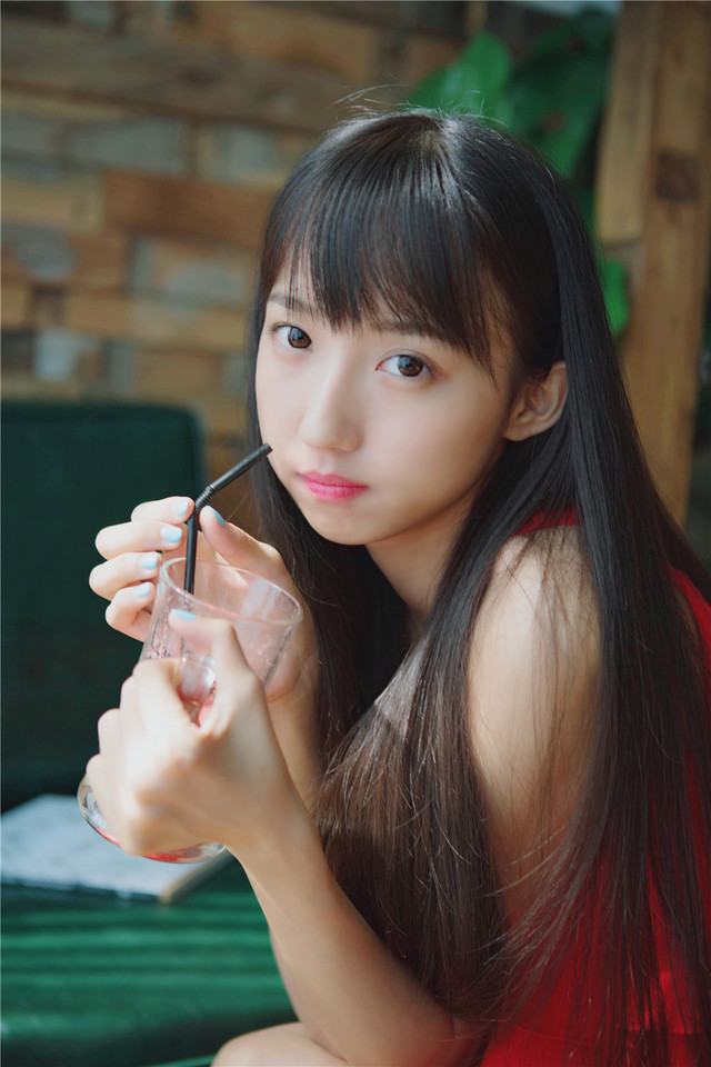 清纯少女生活唯美写真可爱迷人(2)