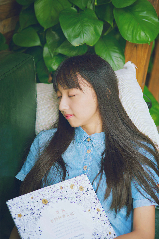清纯少女生活唯美写真可爱迷人(1)