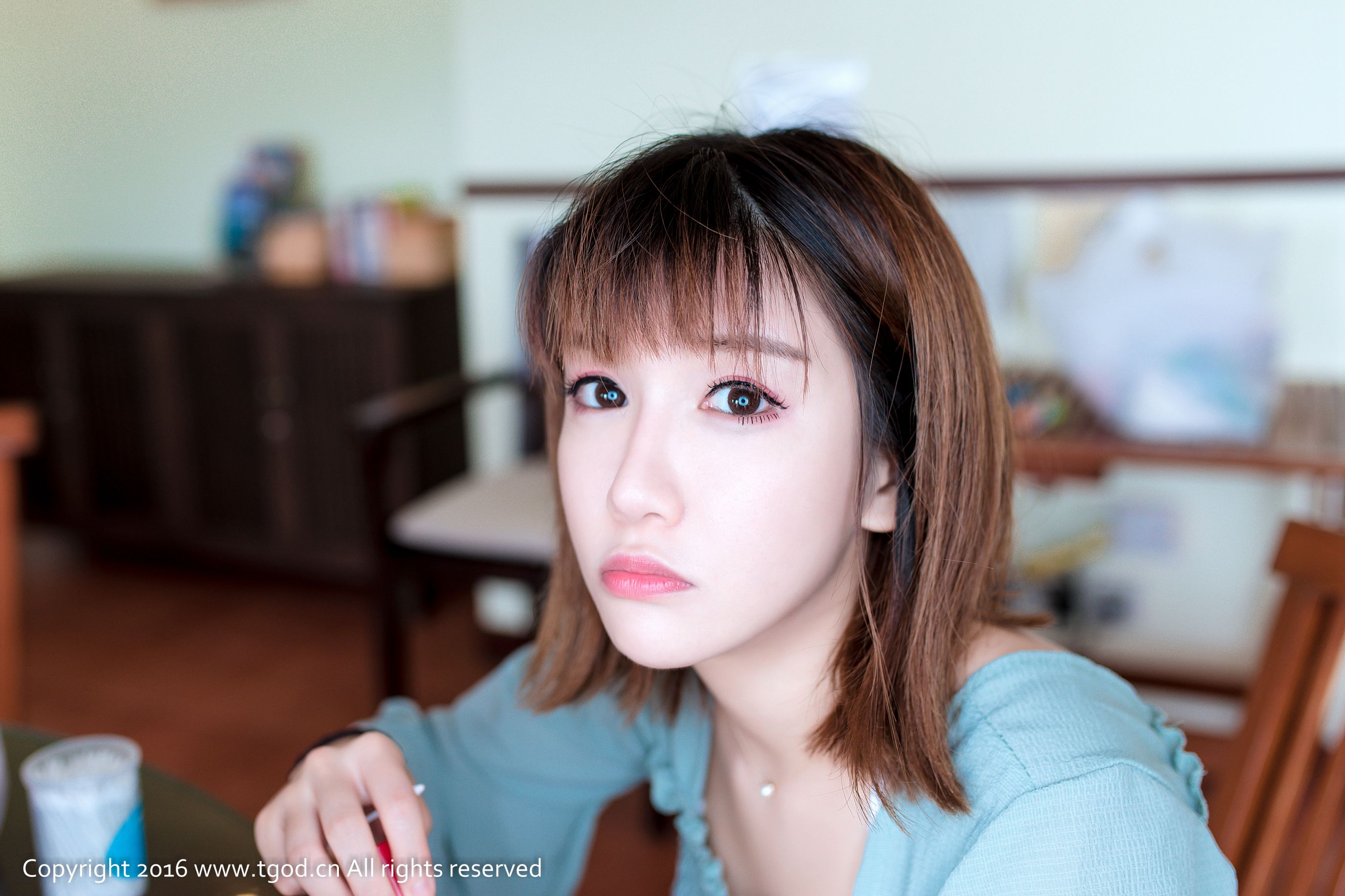 [御女郎] k8傲娇萌萌俏皮街拍超高清图片(2)