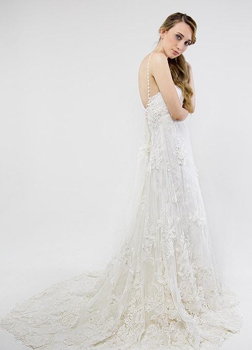 2015年FRANCESCA MIRANDA 婚纱唯美细节(2)