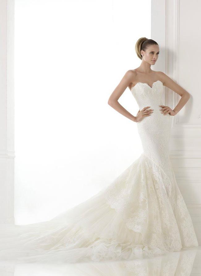 Atelier Pronovias 2015 白色优雅婚纱(2)