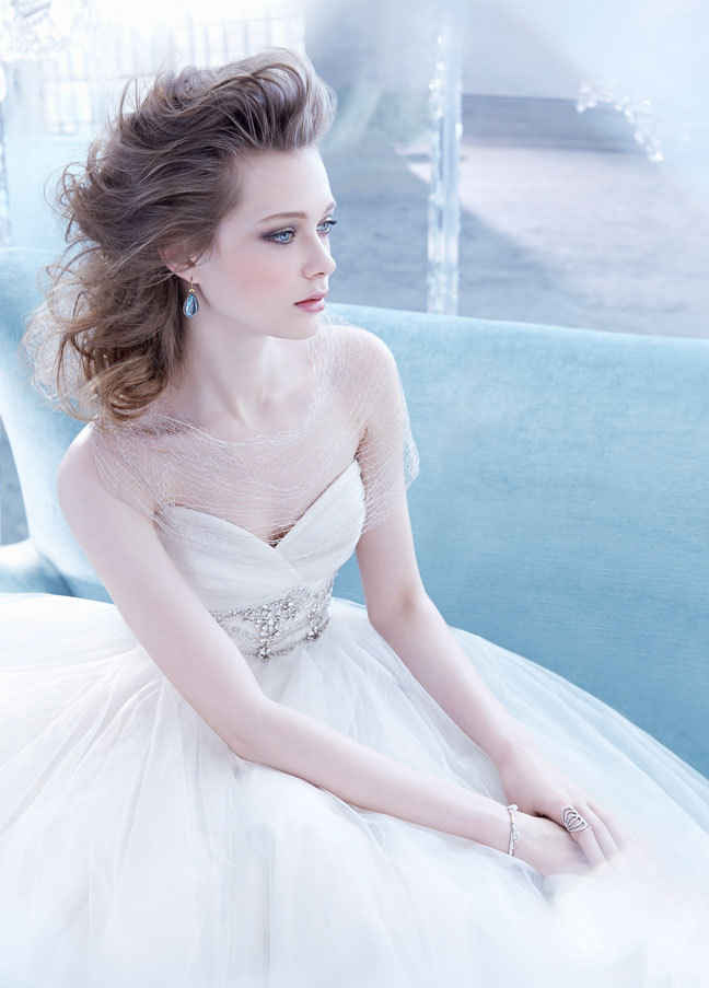 Lazaro Bridal Gowns, wedding dresses Fall 2014婚纱(2)