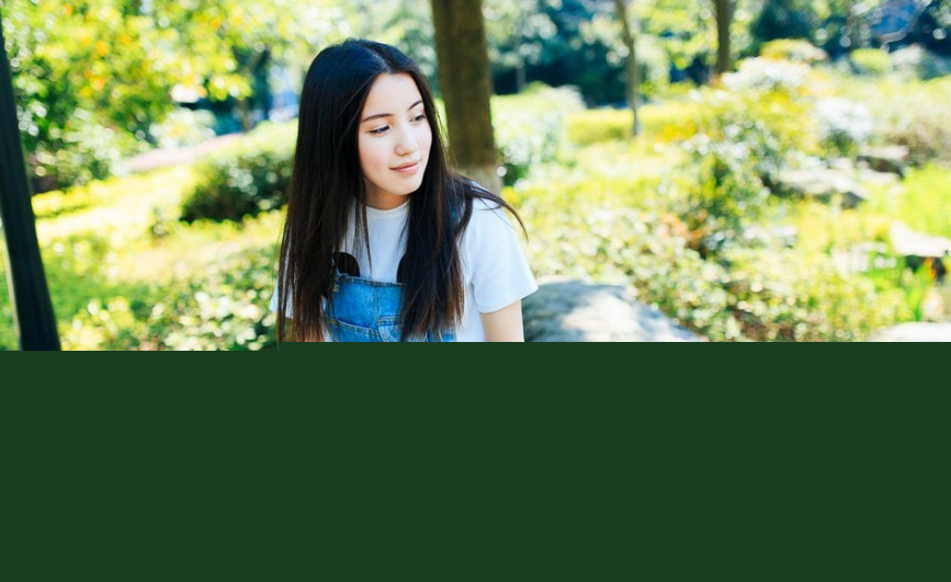 清纯少女夏季户外甜美写真(3)