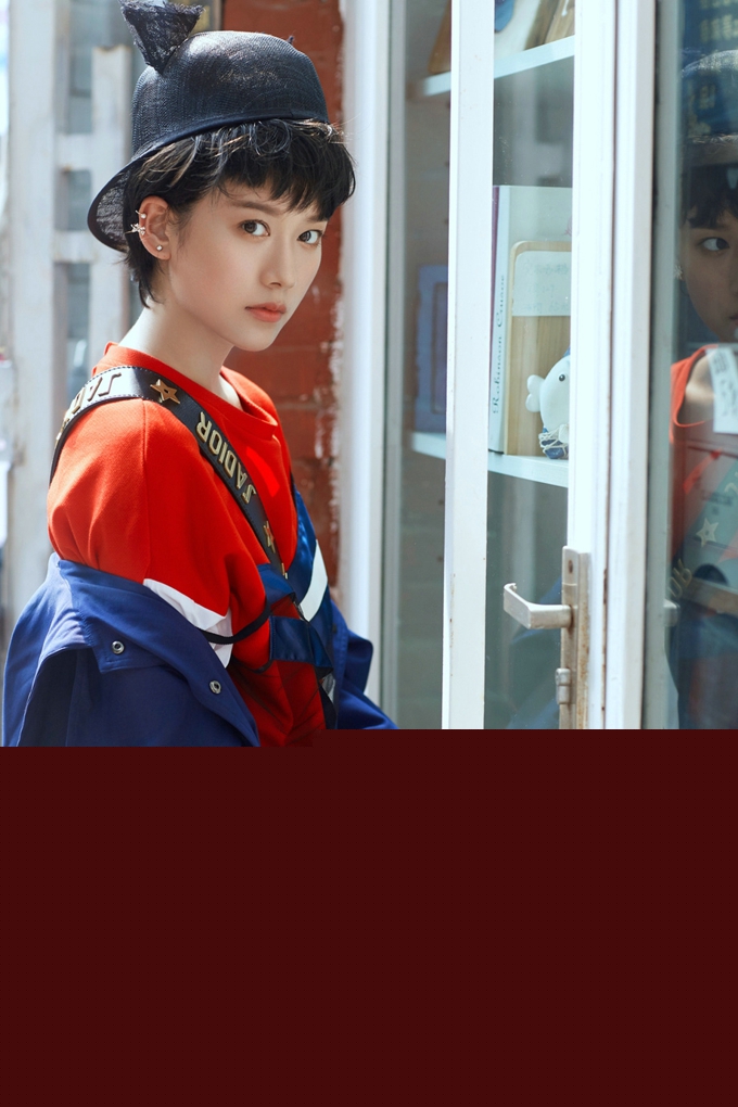 邓燕歌冬日灵气阳光时尚写真(2)