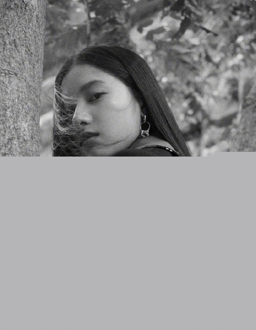 氧气美女张婧仪户外古典时尚艺术自拍写真图片(3)
