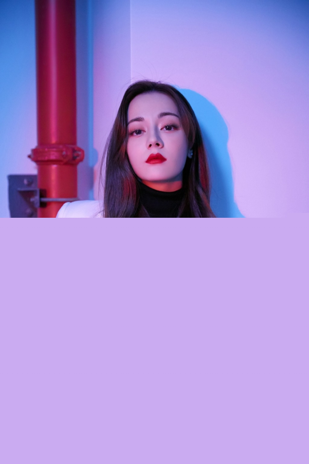 火辣御姐迪丽热巴妖娆邪魅写真图片(1)
