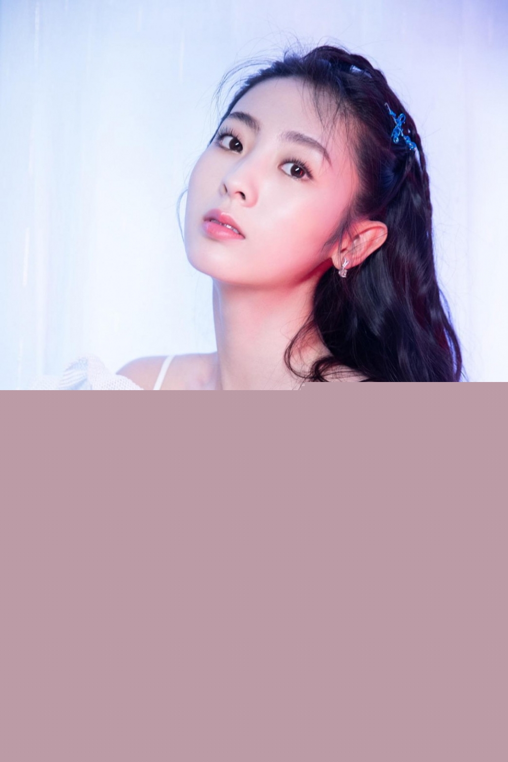 甜美小清新美女邢菲可爱软妹风格个人写真图片(1)