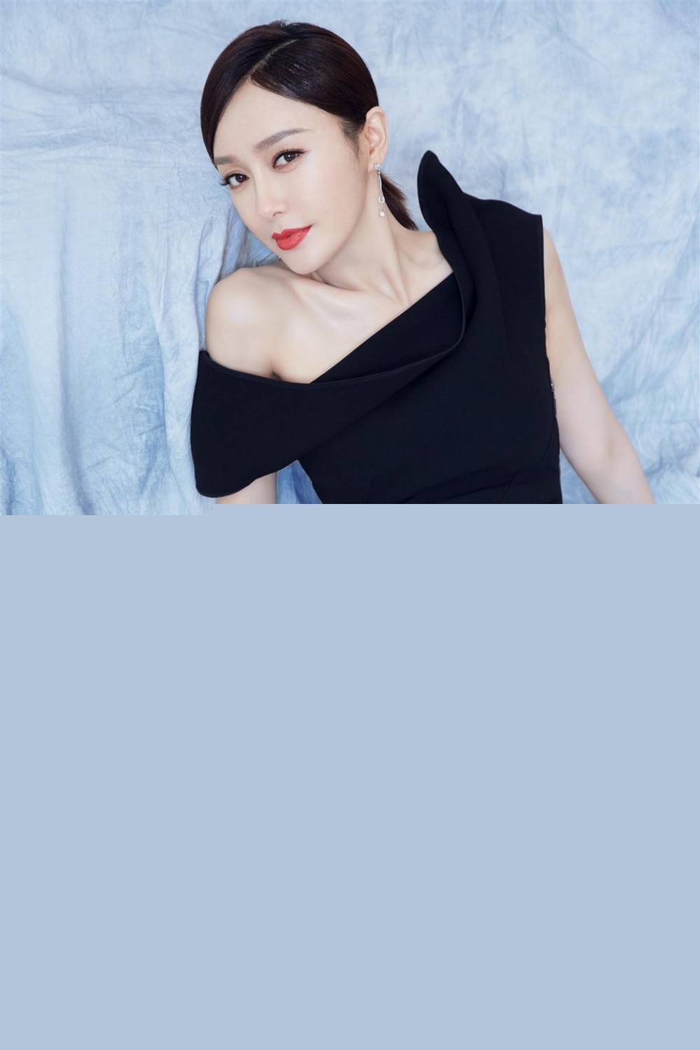 背头美女秦岚优雅气质古典名媛气质白皙美腿写真图片(1)