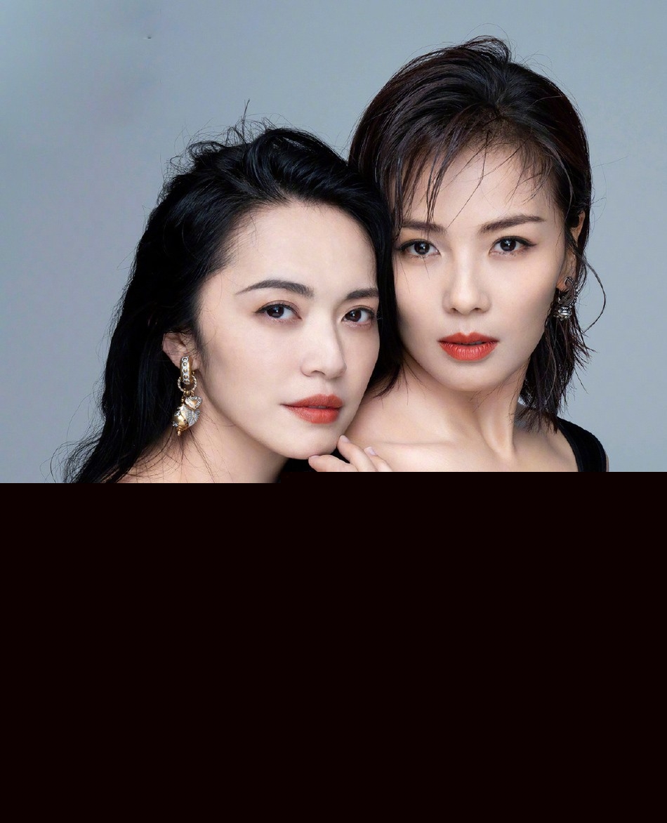 都市时髦御姐美女刘涛姚晨冷艳精致个人写真图片(1)