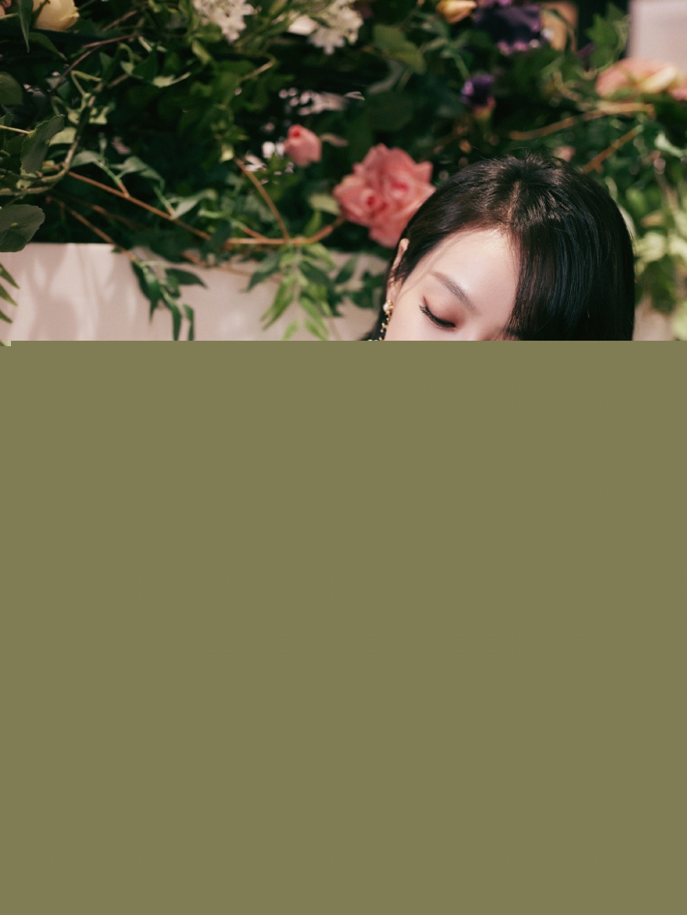 香水精致美女宋茜优雅时尚化妆品代言人明星写真图片(1)