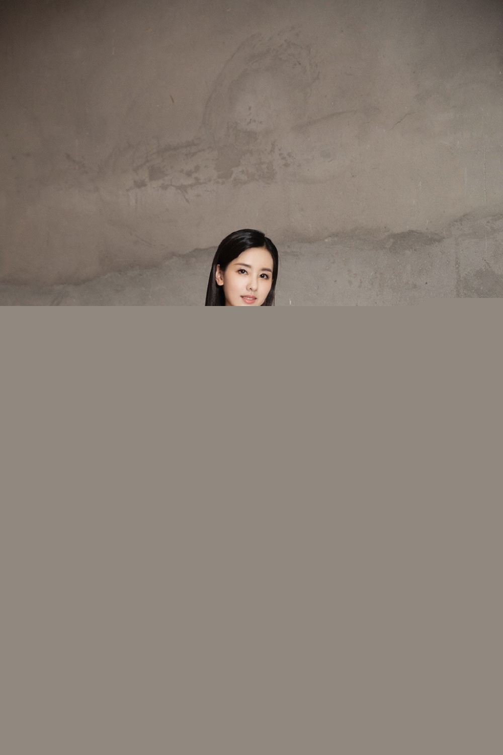 梦幻美少女陈都灵清灵气质唯美长裙图片(2)