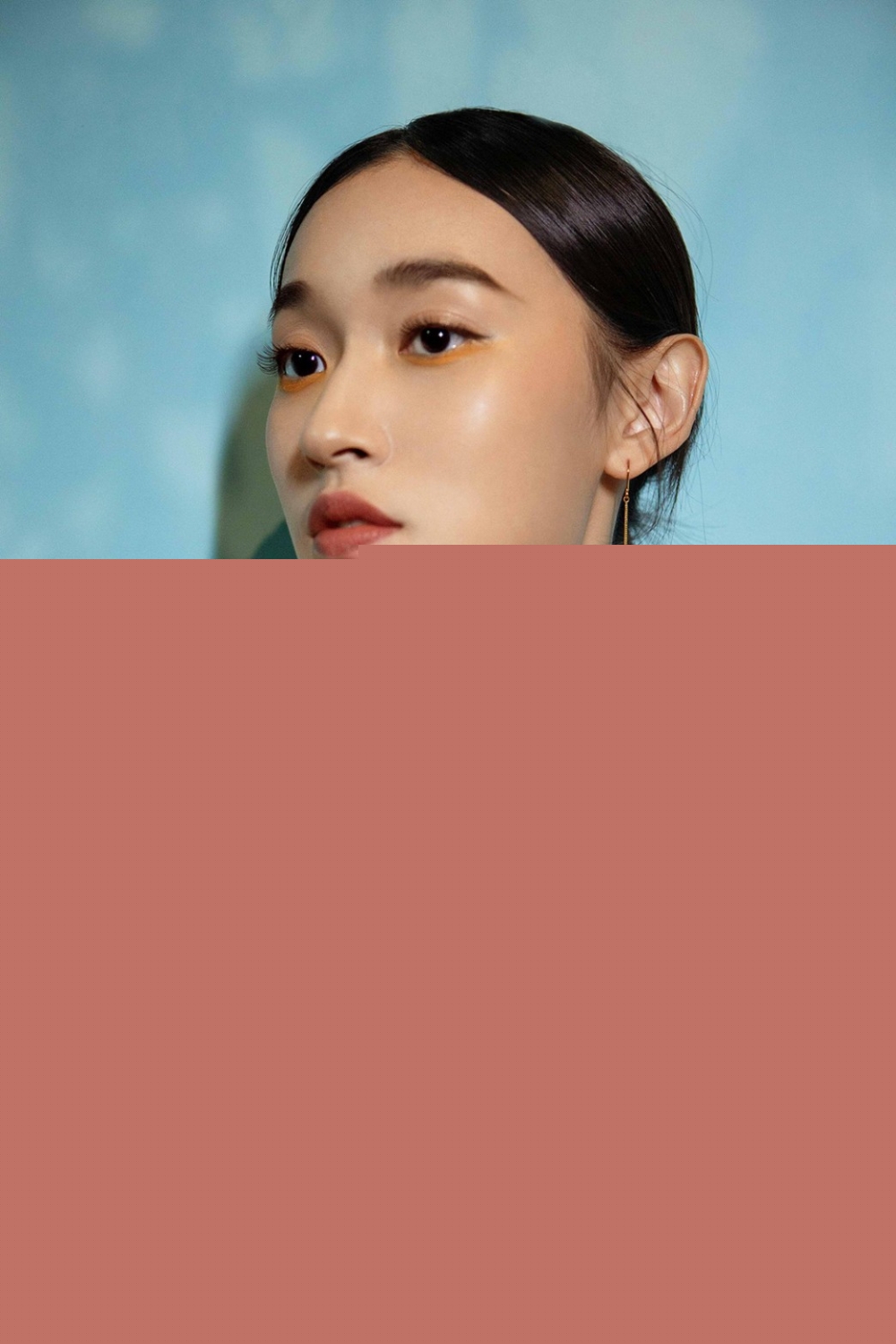 背头美女张馨比成熟骨感惊艳时尚优雅写真图片(2)