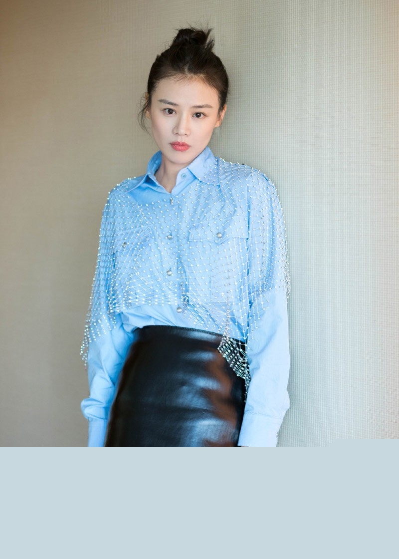 气质美女马思纯梦幻养眼写真图片(2)