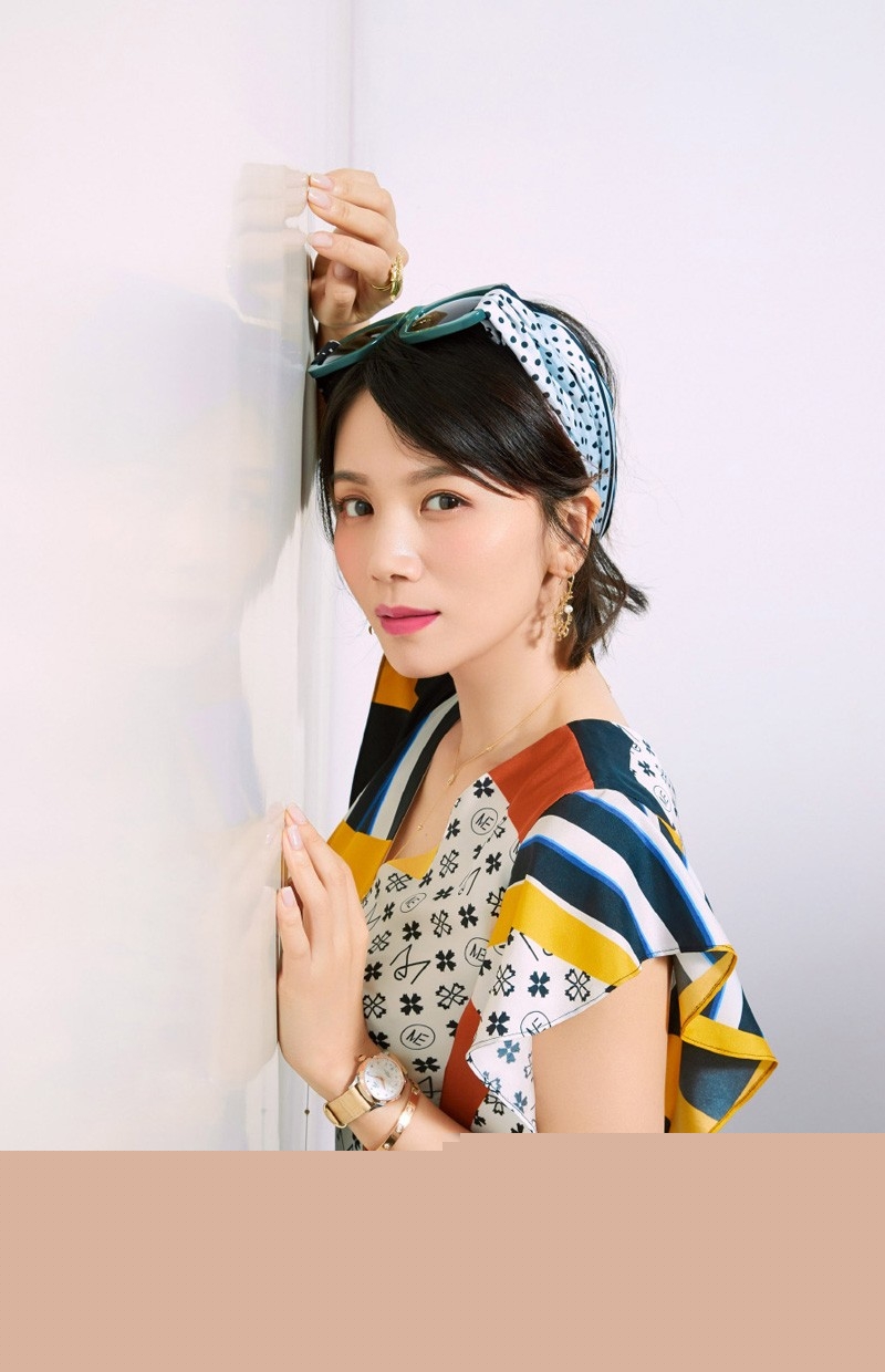 森林系漂亮美女曹曦文自然清爽养眼甜美写真图片(1)