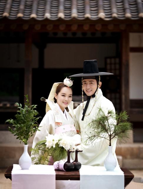 高梓淇蔡琳即将大婚唯美婚纱照(2)