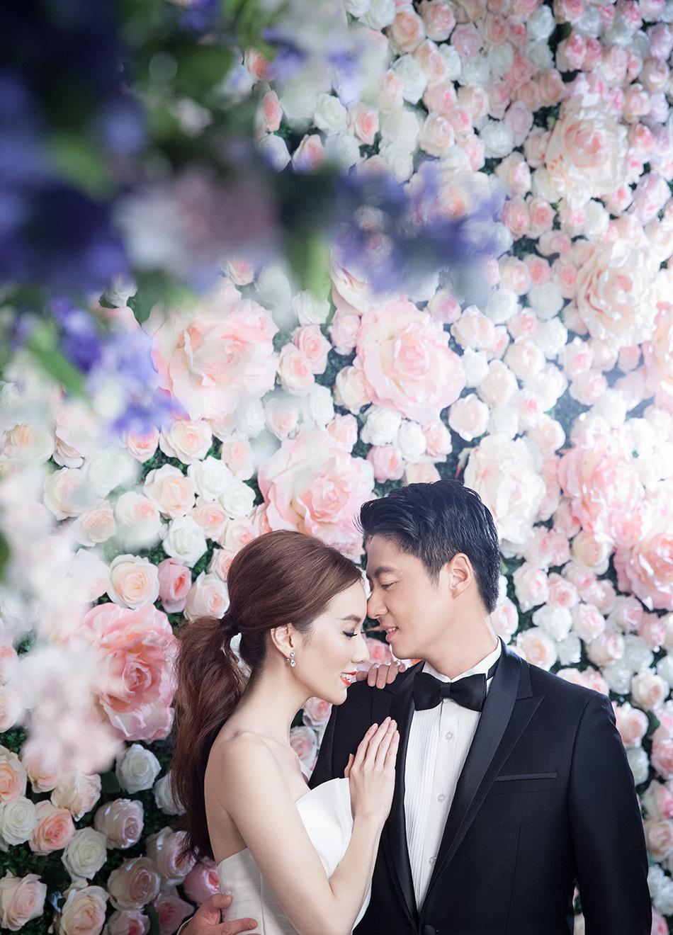 林湘萍田恩沛结婚 二人唯美婚纱照曝光(3)