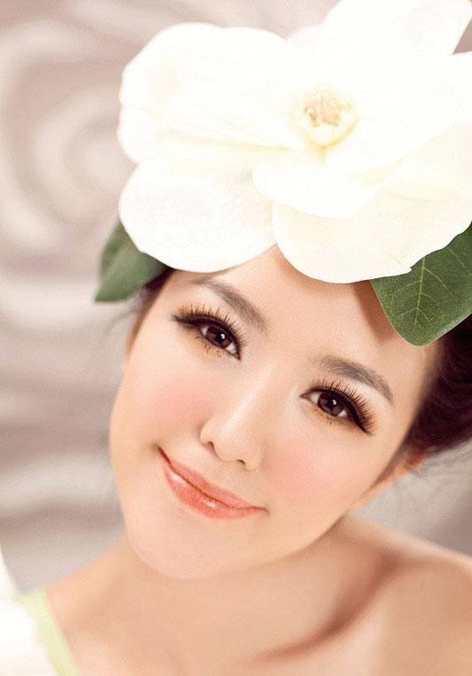 超纯美女清新唯美婚纱(3)