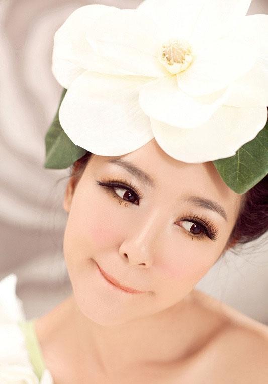 超纯美女清新唯美婚纱(1)