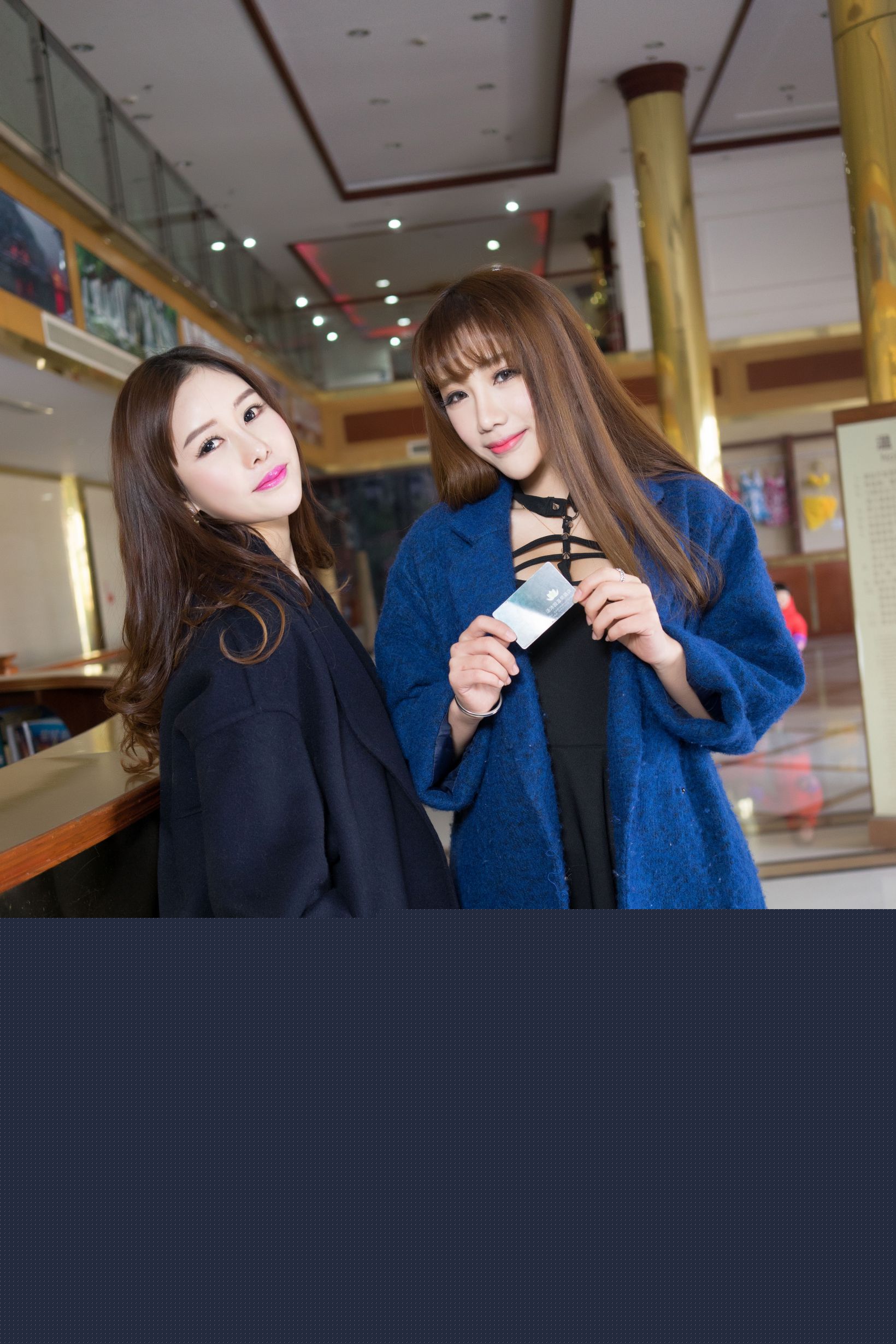 模特美女于姬Una 朱若慕Akiki写真套图第2集(1)