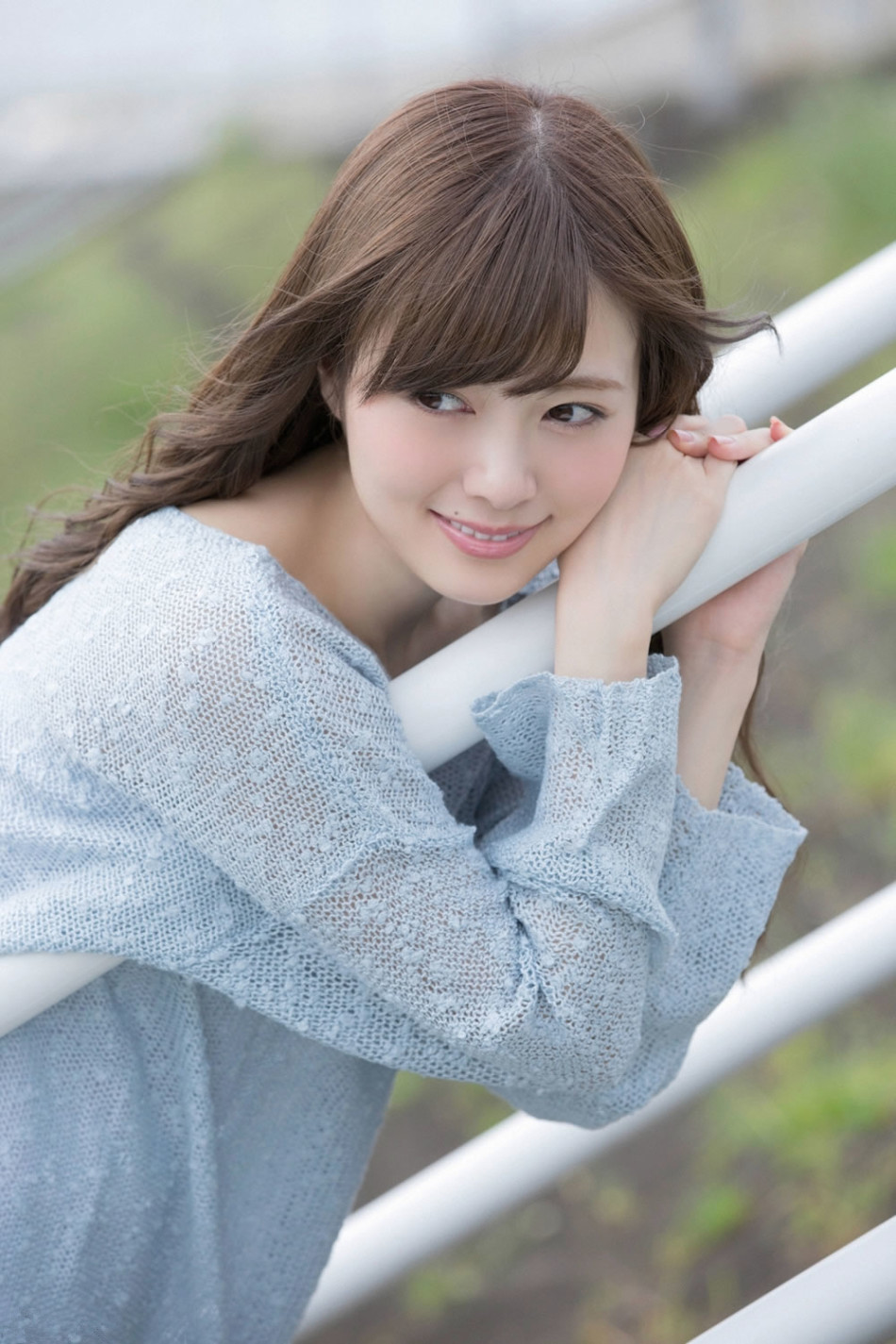 日本偶像白石麻衣甜美慵懒私房写真(2)