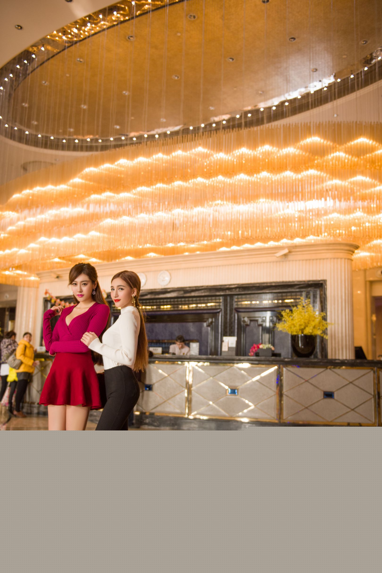 模特美女程小烦-葛娜 艾希ICE写真套图第5集(2)