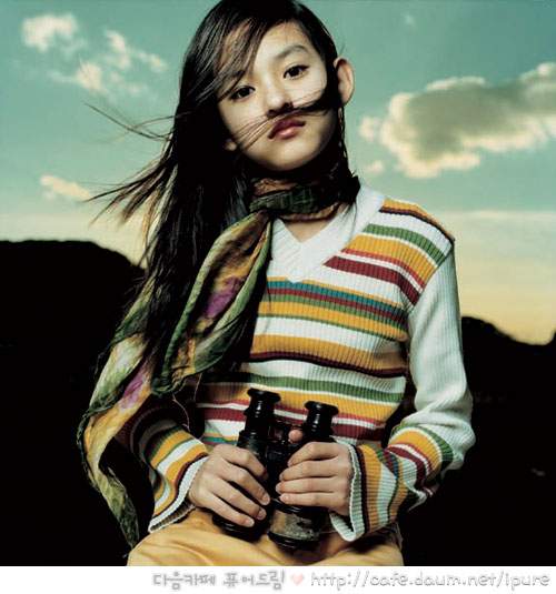韩国13岁的模特