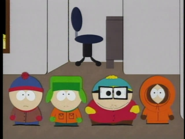 South Park的四个小子