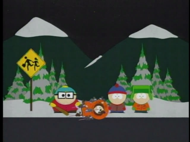 South Park的四个小子
