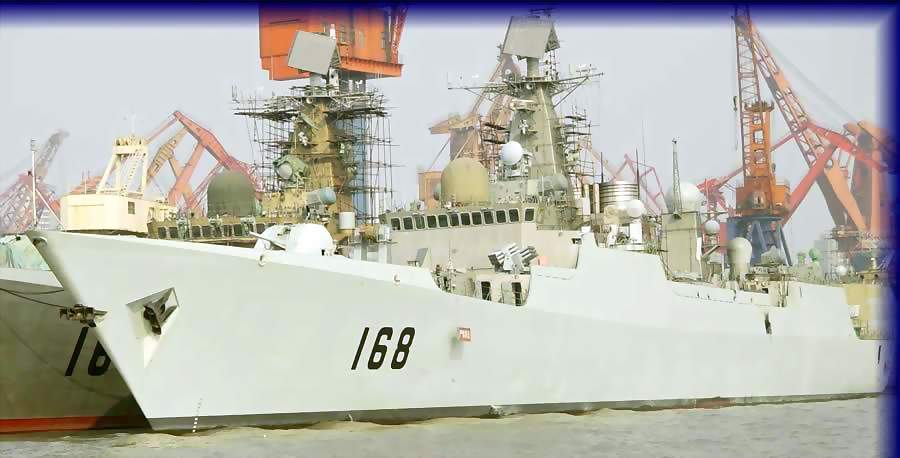 中国新型主力战舰